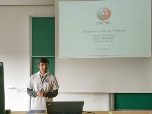 Chemnitzer Linuxtage 2018 Vortrag Sujeevan Vijayakumaran