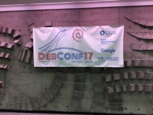 DebConf17 Foto 2