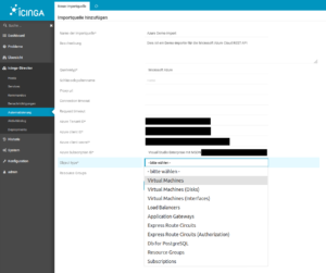 Icinga Screenshot