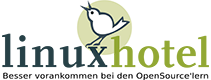 Logo of credativ customer Linuxhotel