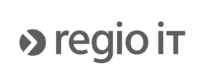 Logo des credativ-Kunden Regio IT