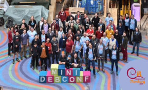 MiniDebConf 2018 Gruppenfoto