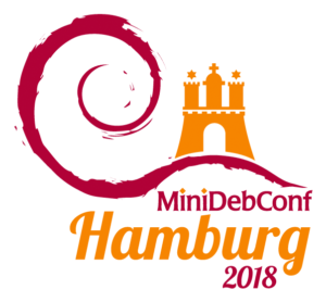 MiniDebConf 2018 Logo