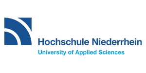 Hochschule Niederrhein University of Applied Sciences logo