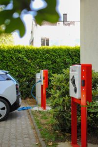 credativ Elektroladesäule Foto 1