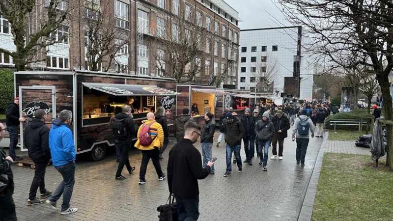 Foodtrucks - FOSDEM