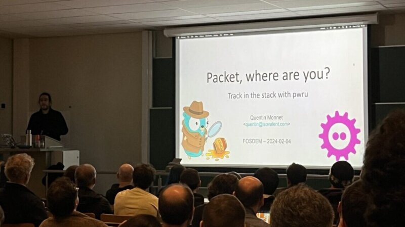 Packet, where are you? - Kernel devroom