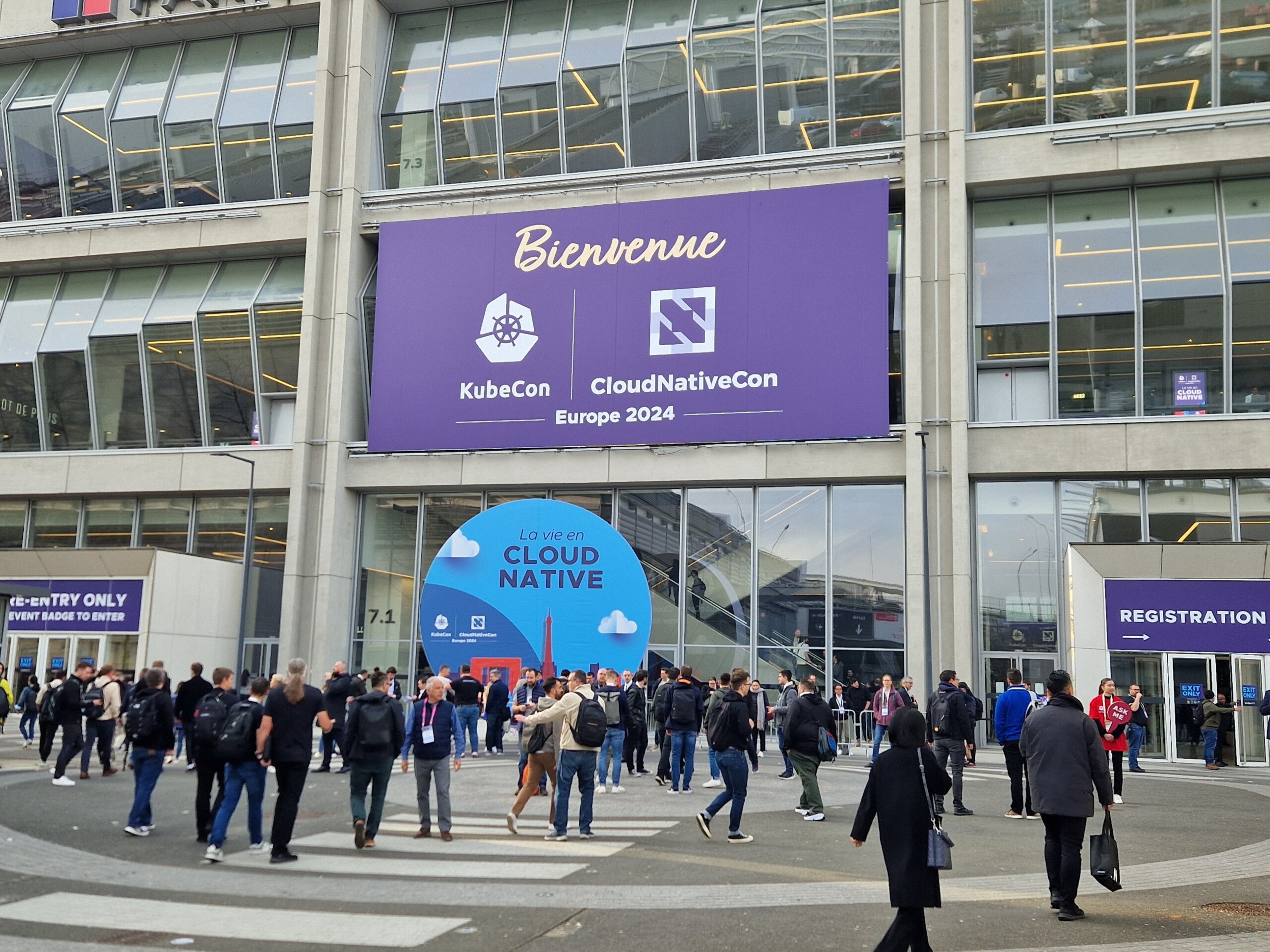 KubeCon / CloudNativeCon Europe 2024 - credativ®