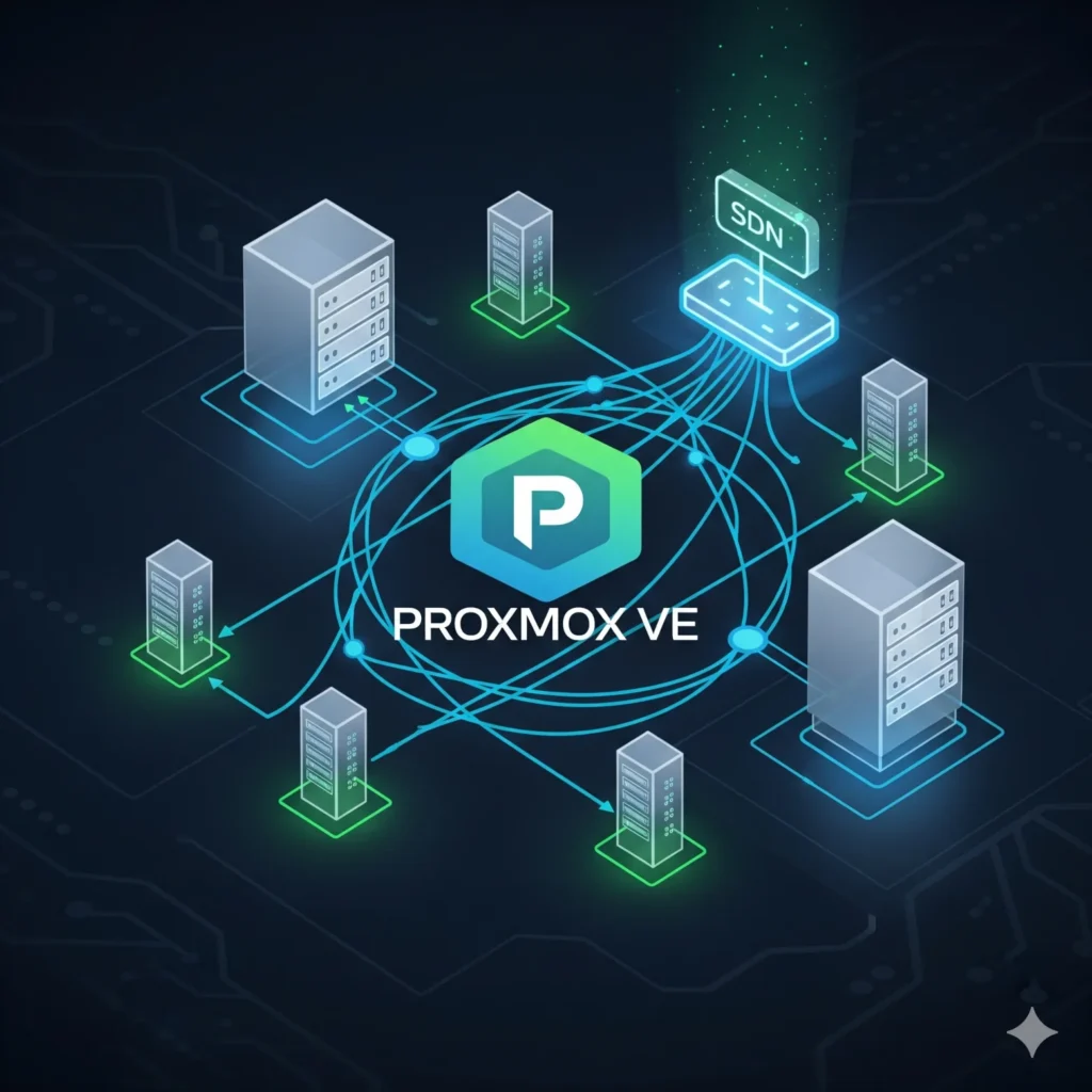 Proxmox VE in SDN (Symbolbild)