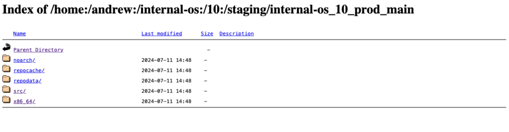 Repository-Veröffentlichungs-Integration: automatisch im Staging-Repository veröffentlicht, sobald das Paket erstellt wurde.