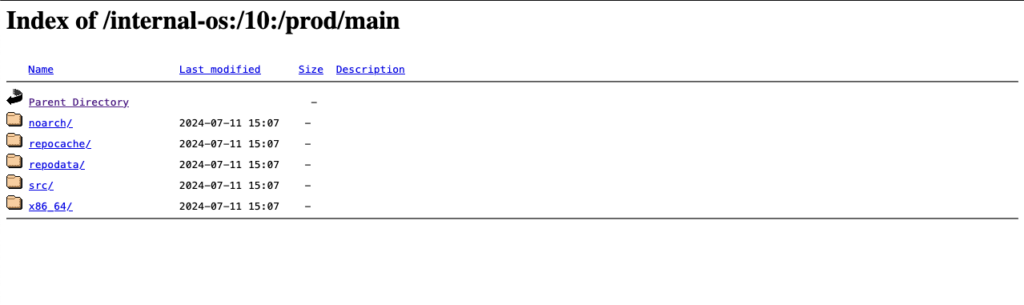 Automatische Veröffentlichung im Prod-Repository nach dem Erstellen des Pakets