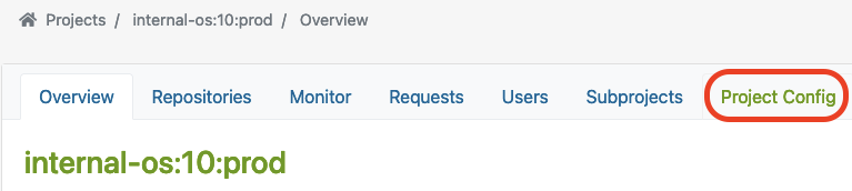 OBS bietet eine anpassbare Build-Umgebung.