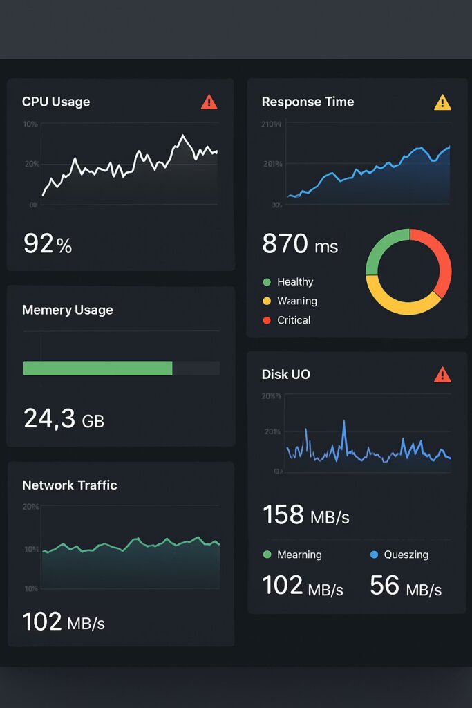 Monitoring Dashboard