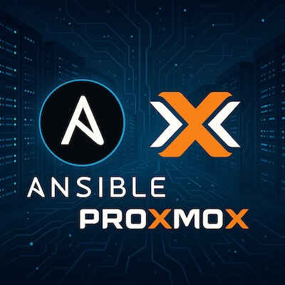 Proxmox Ansible Create Cluster Modul von gyptazy