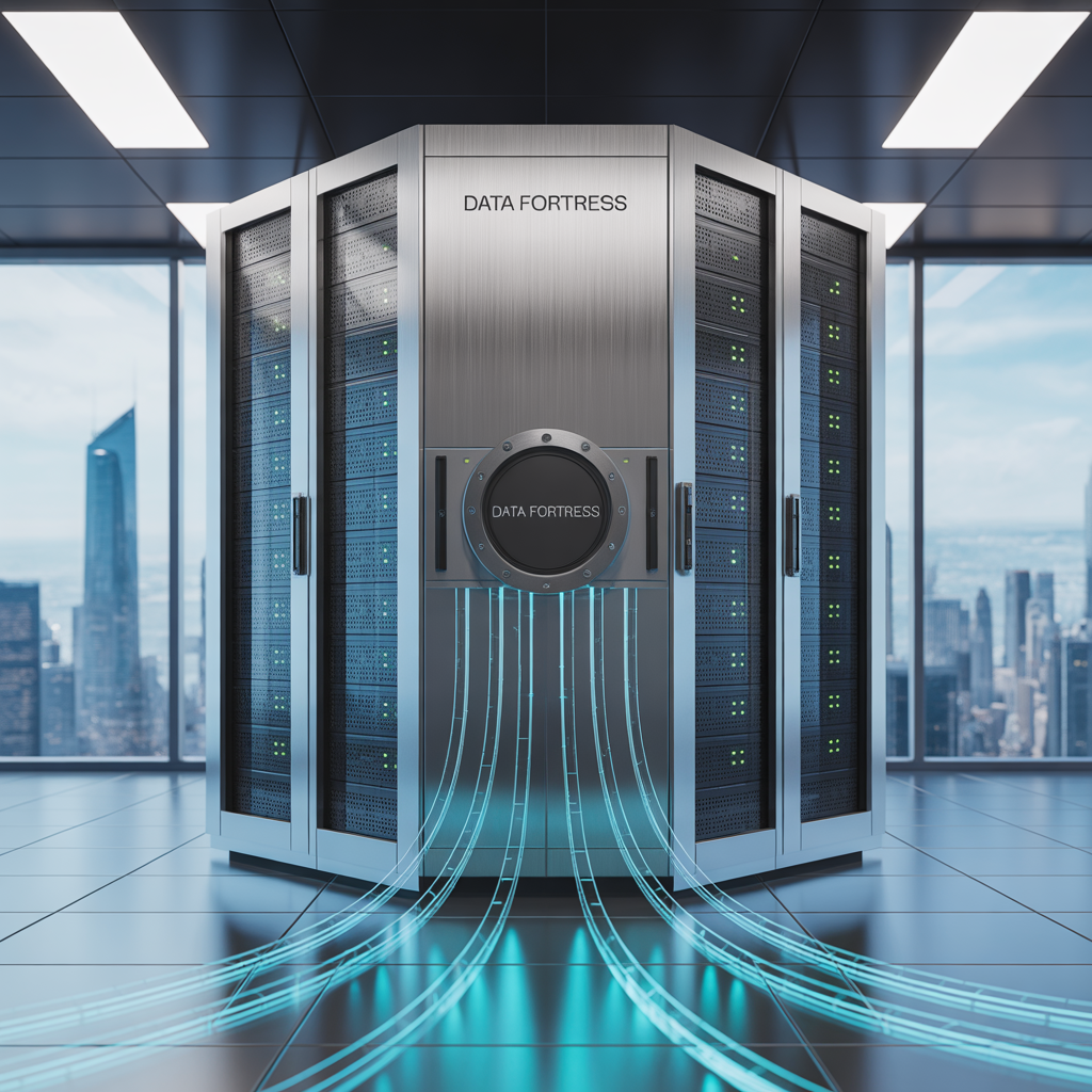 Proxmox Backup Server Symbolbild Data Fortress