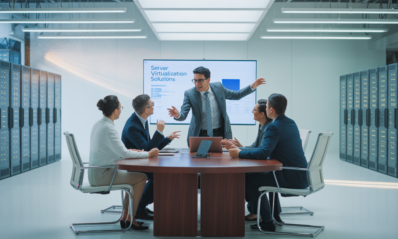Vorstellung des Virtualisierungsangebotes