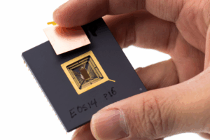 RISC-V Prototyp, am UC Berkeley Par Pab Winter Retreat im Januar 2013 (Quelle:Wikimedia)