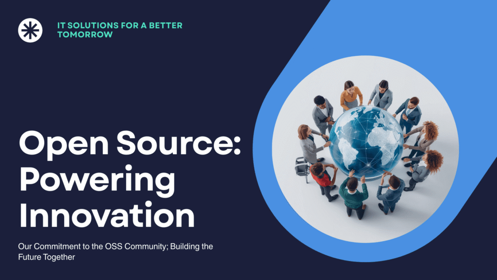 Open Source People powering Innovation - mit Open Source zu digitaler Souveränität