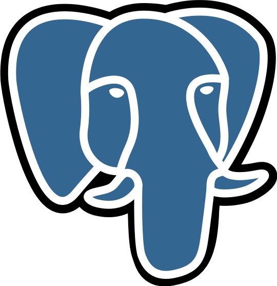 Slonik, das PostgreSQL-Elefantenlogo