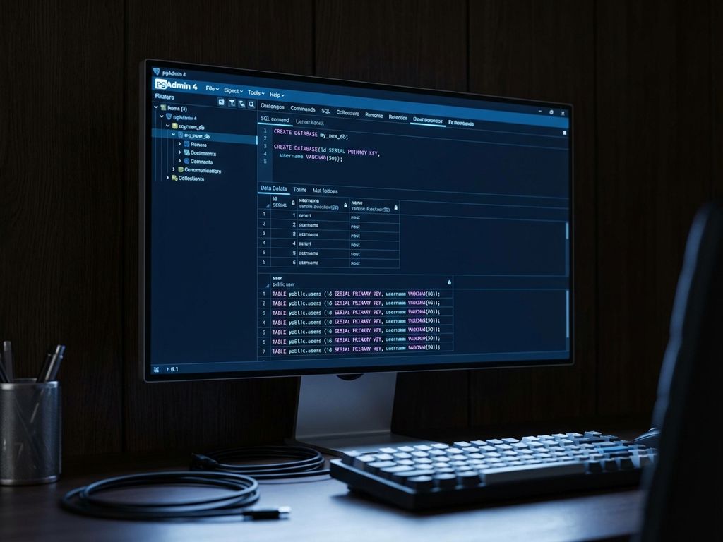 Wie erstellt man eine Datenbank in PostgreSQL? - credativ®