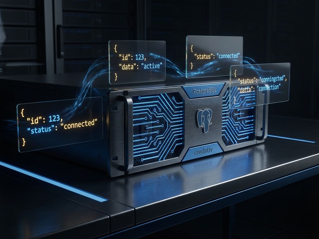 Wie speichert man JSON-Daten in PostgreSQL effizient? - credativ®