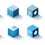 Containerisierung Icon