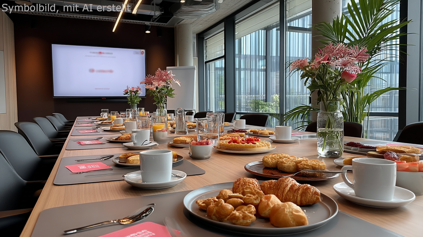 Business-Frühstück