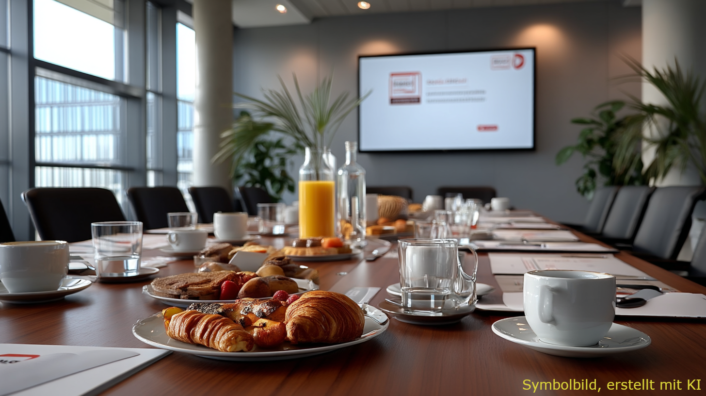 Business-Frühstück