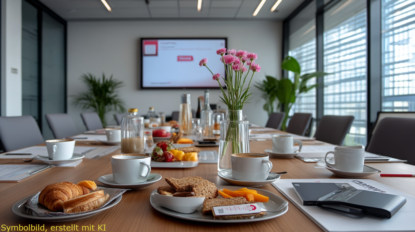 Business-Frühstück