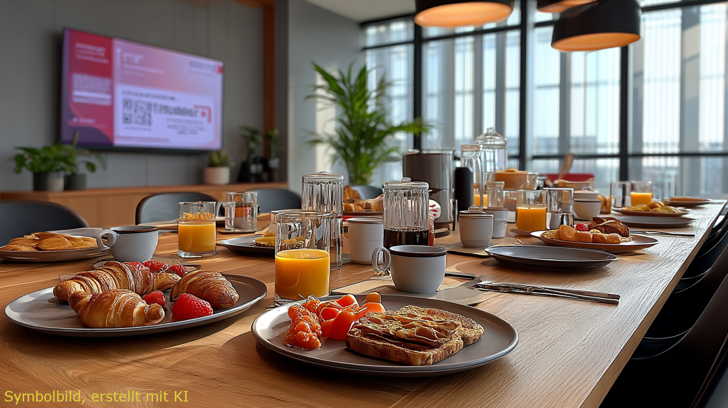 Business-Frühstück